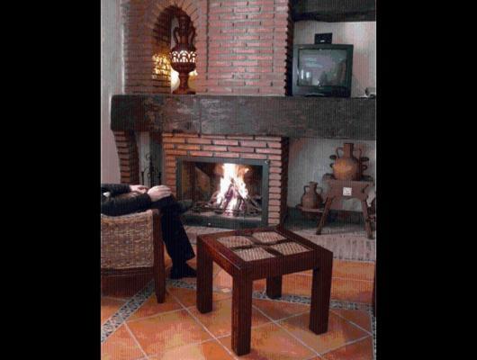 La Higuera Hotell Guejar Sierra Eksteriør bilde