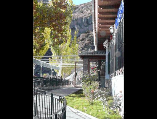 La Higuera Hotell Guejar Sierra Eksteriør bilde