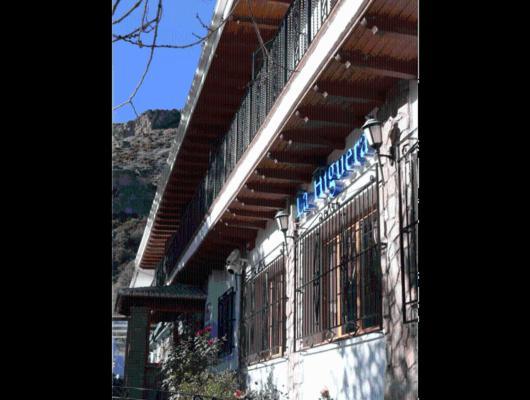 La Higuera Hotell Guejar Sierra Eksteriør bilde