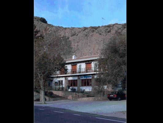La Higuera Hotell Guejar Sierra Eksteriør bilde