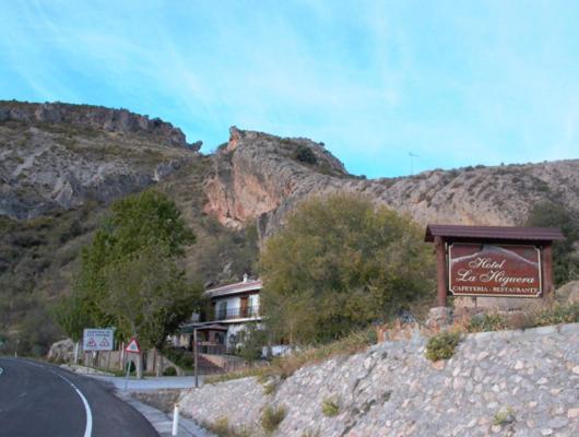 La Higuera Hotell Guejar Sierra Eksteriør bilde