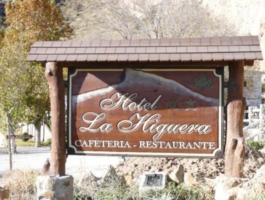 La Higuera Hotell Guejar Sierra Eksteriør bilde