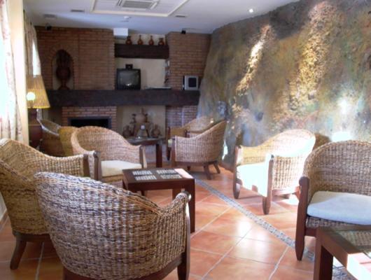 La Higuera Hotell Guejar Sierra Eksteriør bilde