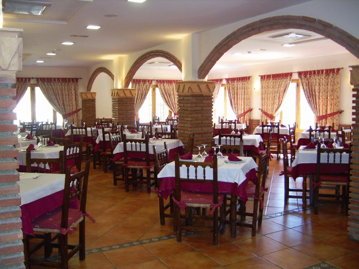 La Higuera Hotell Guejar Sierra Eksteriør bilde