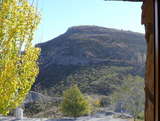 La Higuera Hotell Guejar Sierra Eksteriør bilde