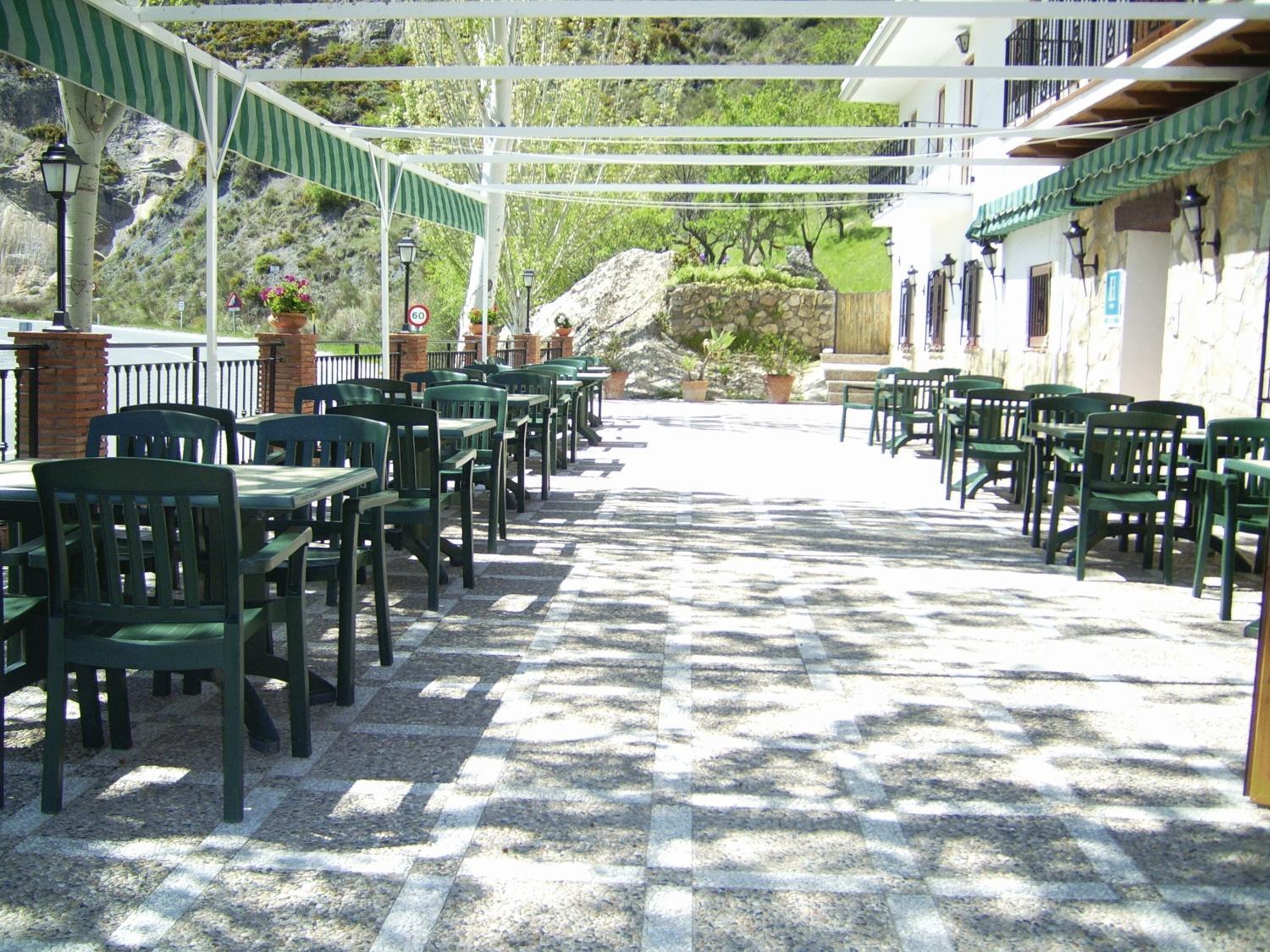 La Higuera Hotell Guejar Sierra Eksteriør bilde