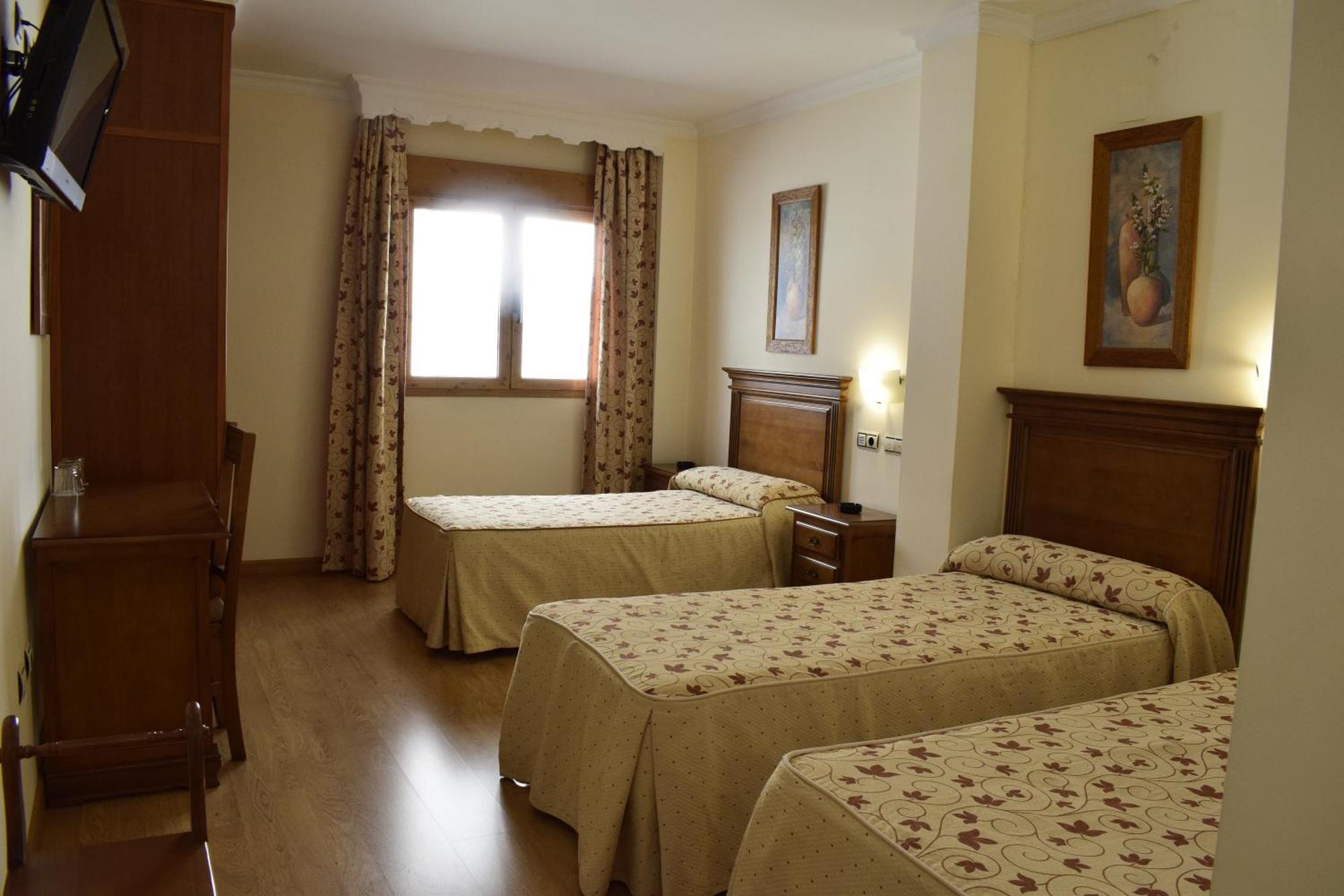 La Higuera Hotell Guejar Sierra Eksteriør bilde
