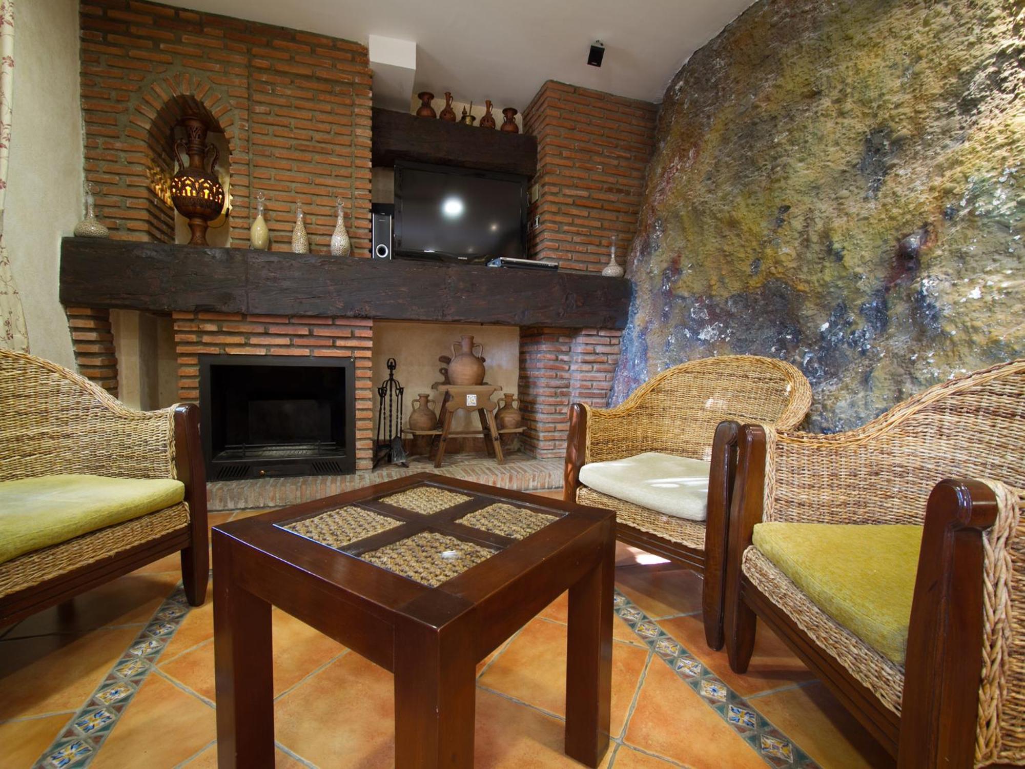 La Higuera Hotell Guejar Sierra Eksteriør bilde