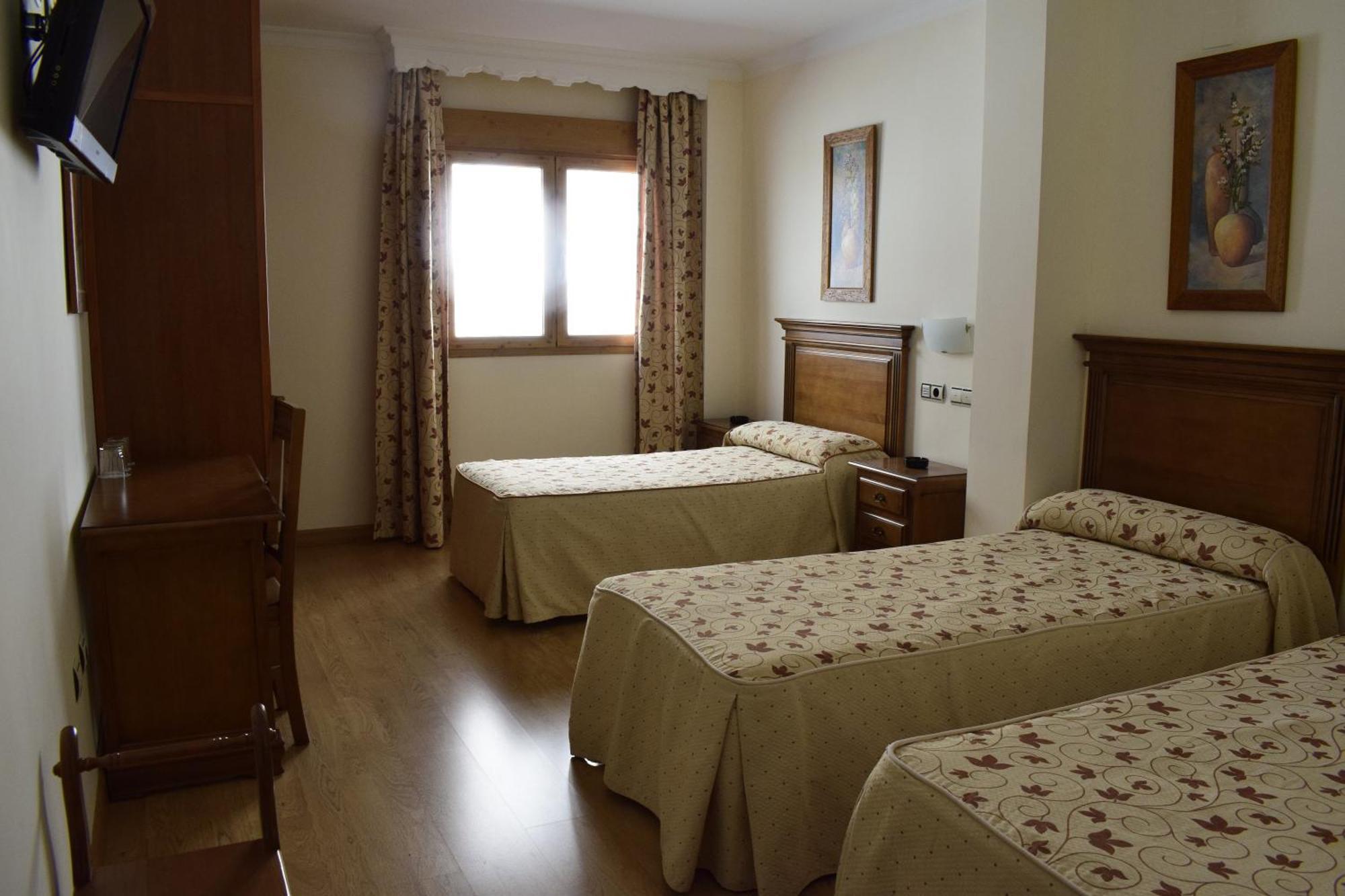 La Higuera Hotell Guejar Sierra Eksteriør bilde