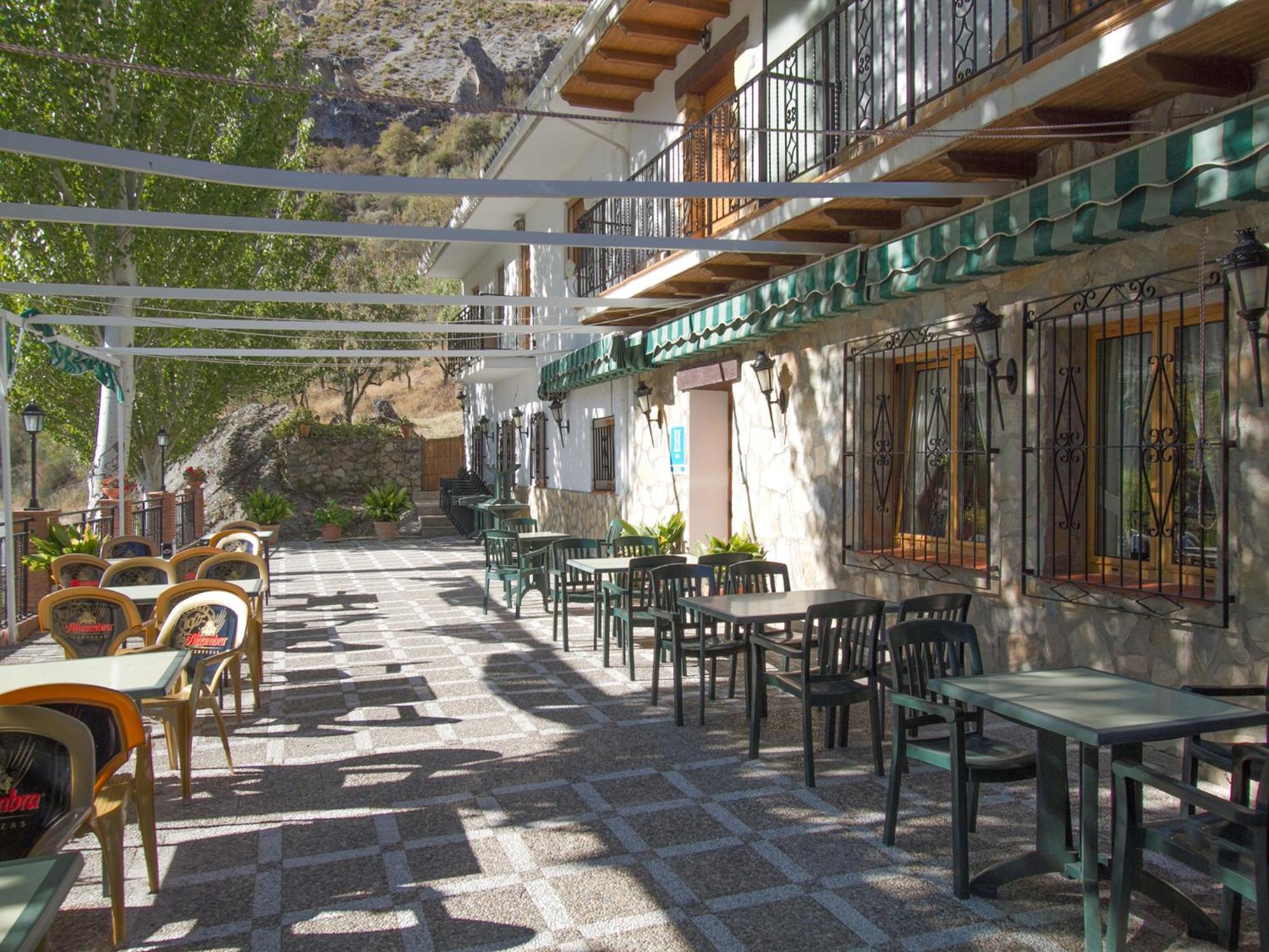 La Higuera Hotell Guejar Sierra Eksteriør bilde